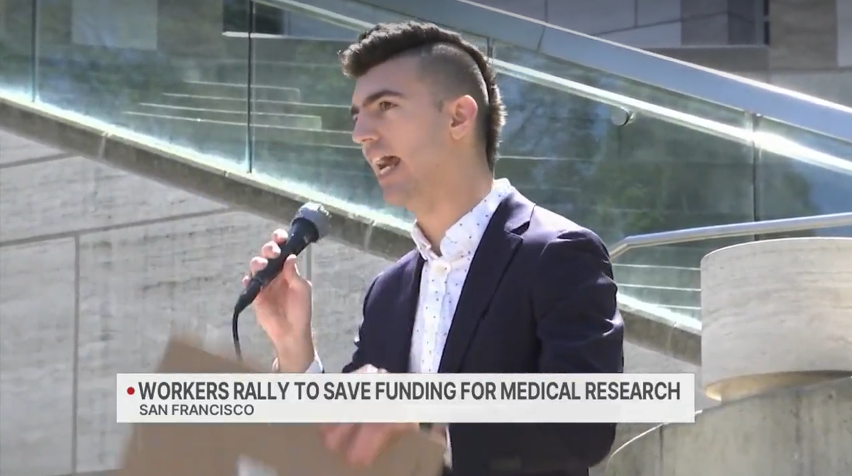 Nicholas Freitas Activism News Feature